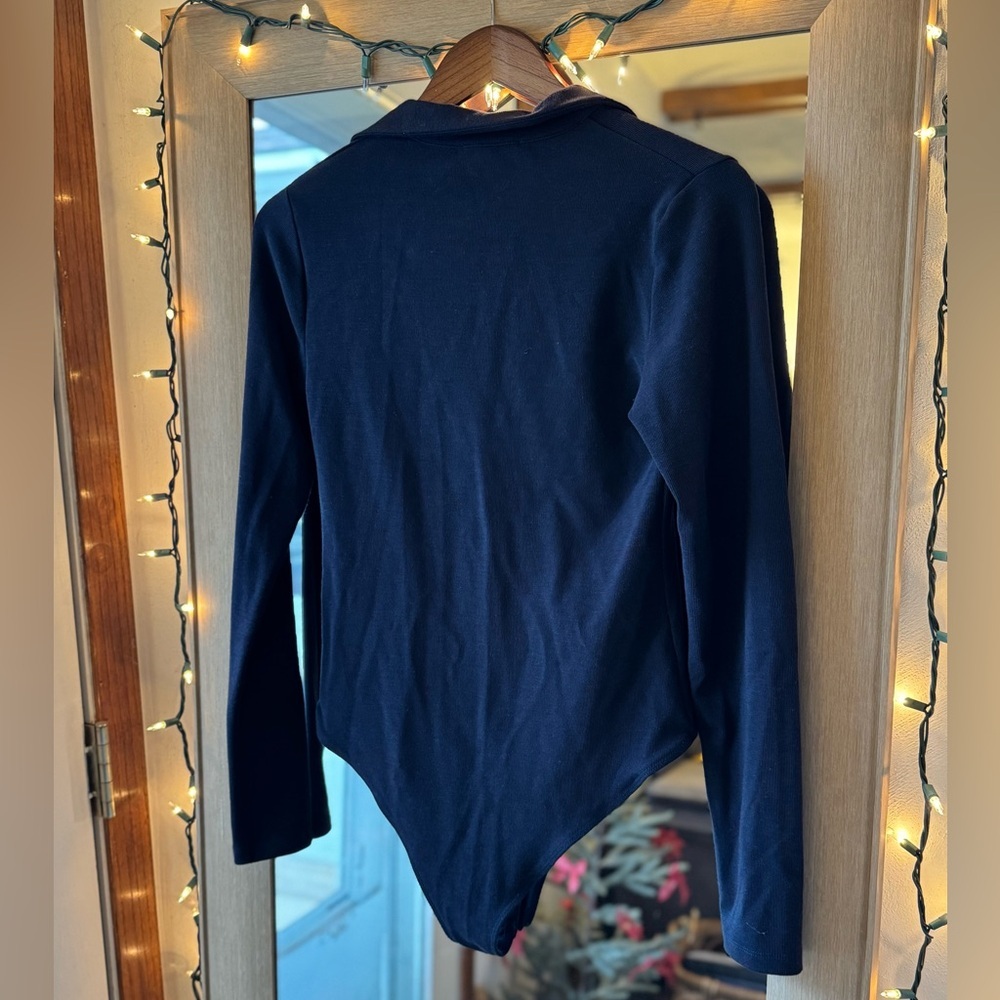 Zara Polo ribbed bodysuit (2) - Picture 5 of 8